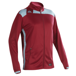 Malmo Tracksuit Top Maroon/Sky
