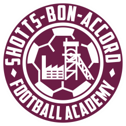 Shotts Bon Accord Football Academy badge